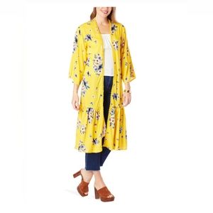 NWT Jessica Simpson Tiered Midi Topper